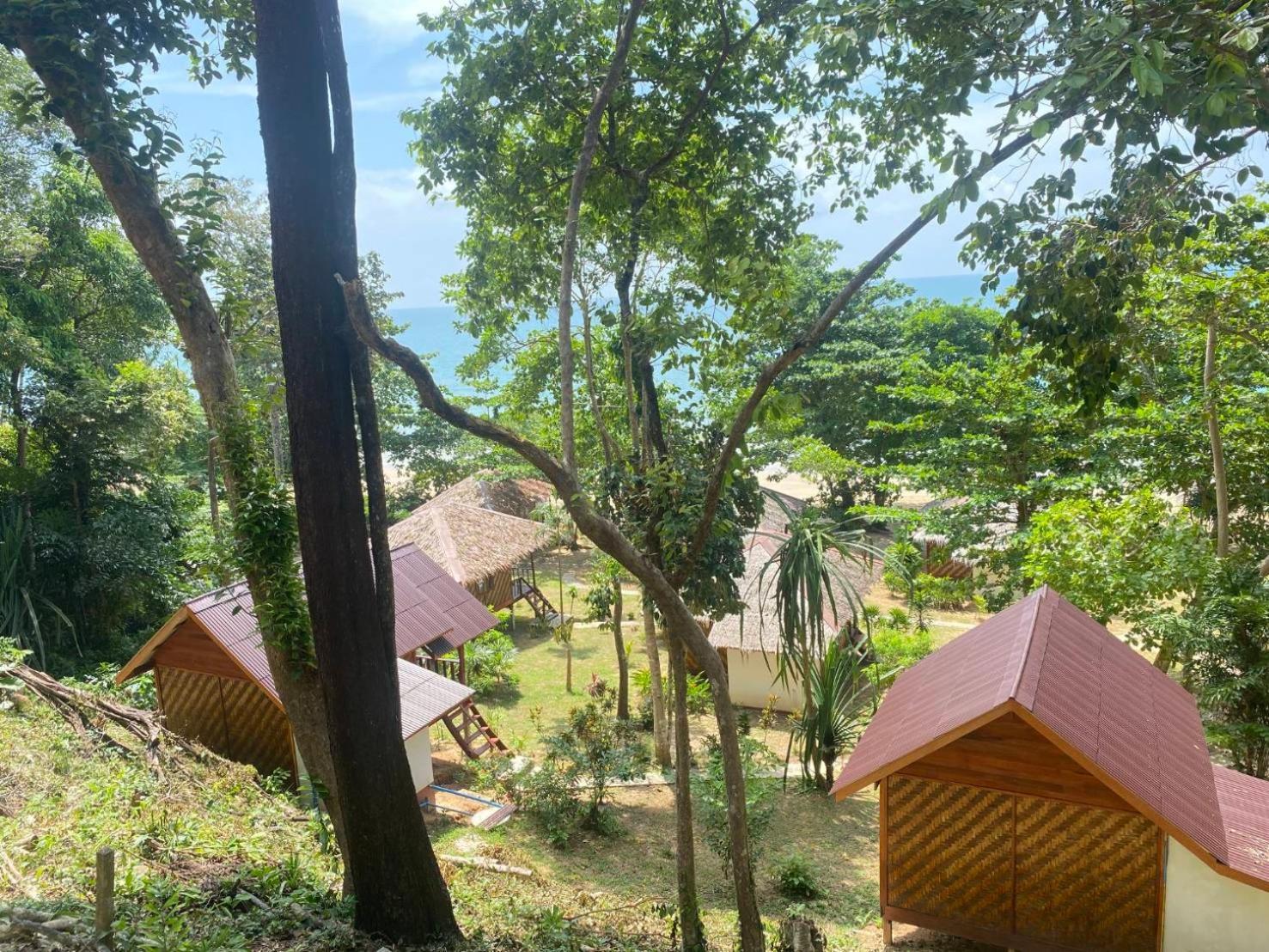 Cha Cha Bungalow 俊穆岛 外观 照片